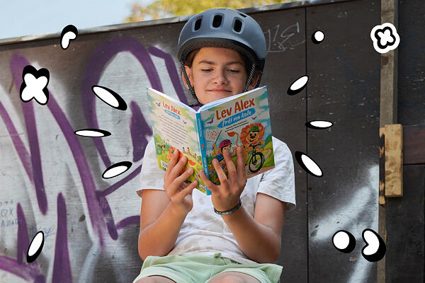 A book for a bike as a gift