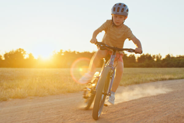 Wow, a children's bike