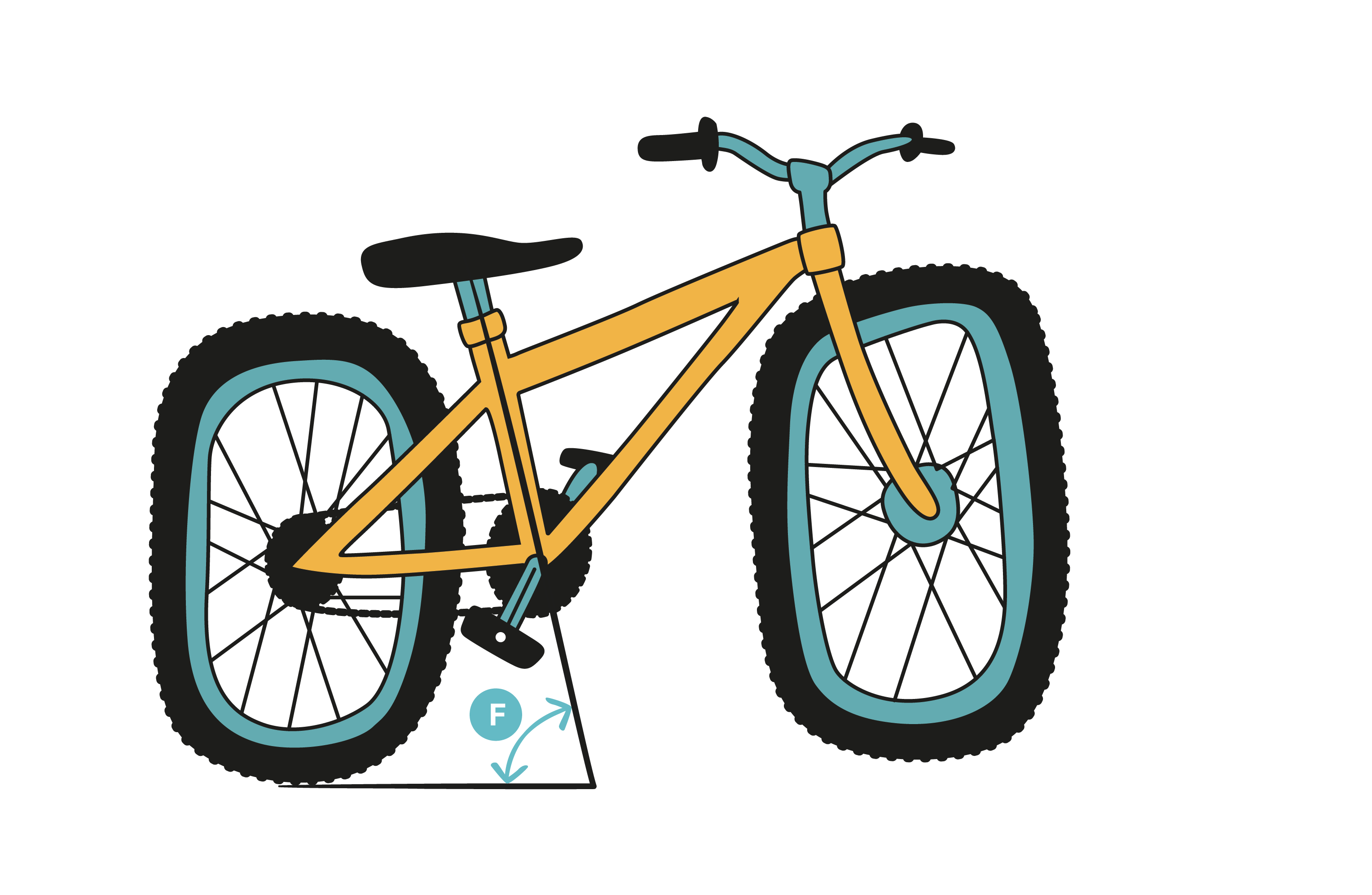 Seat tube angle