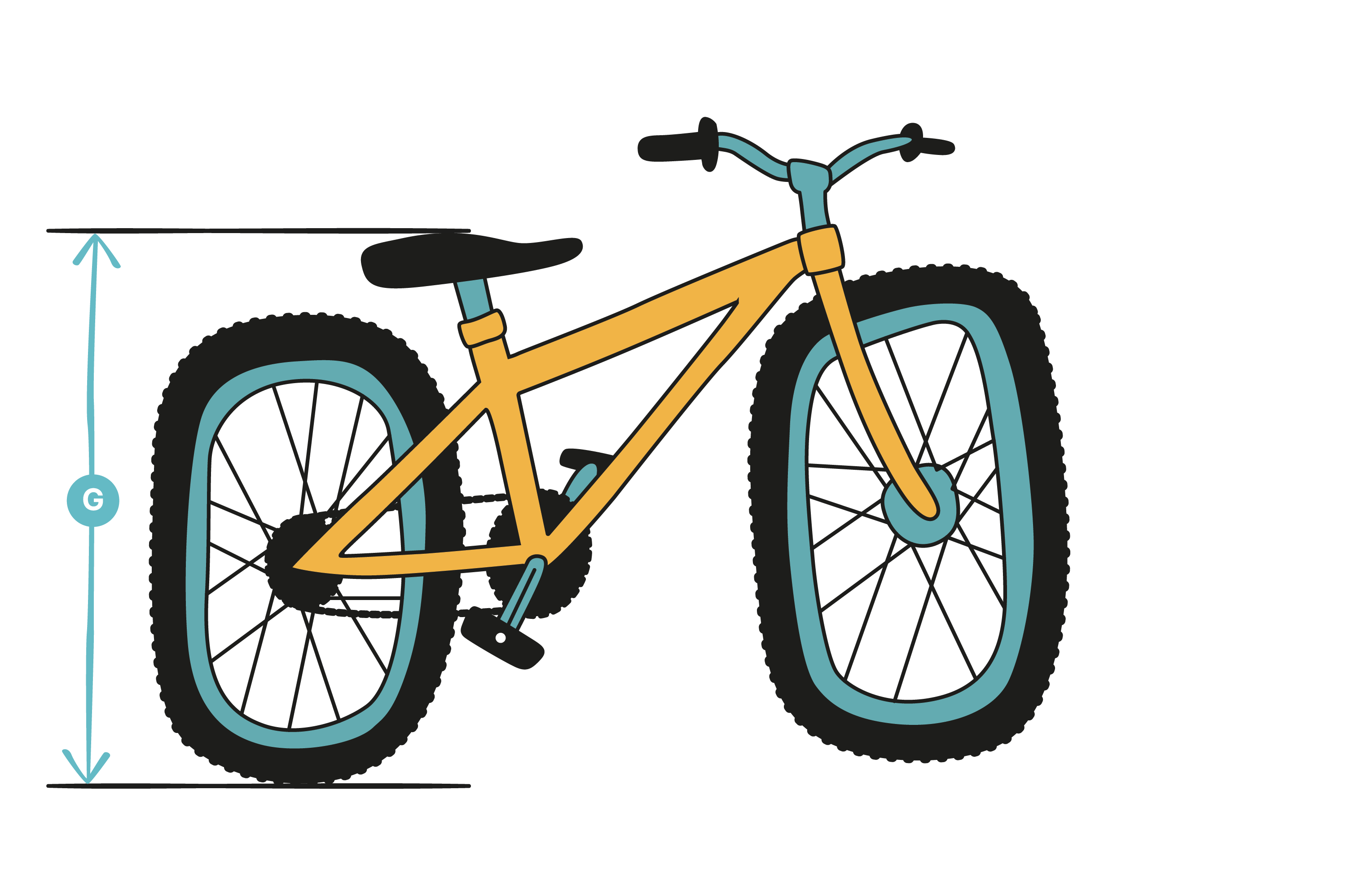 Minimum saddle height