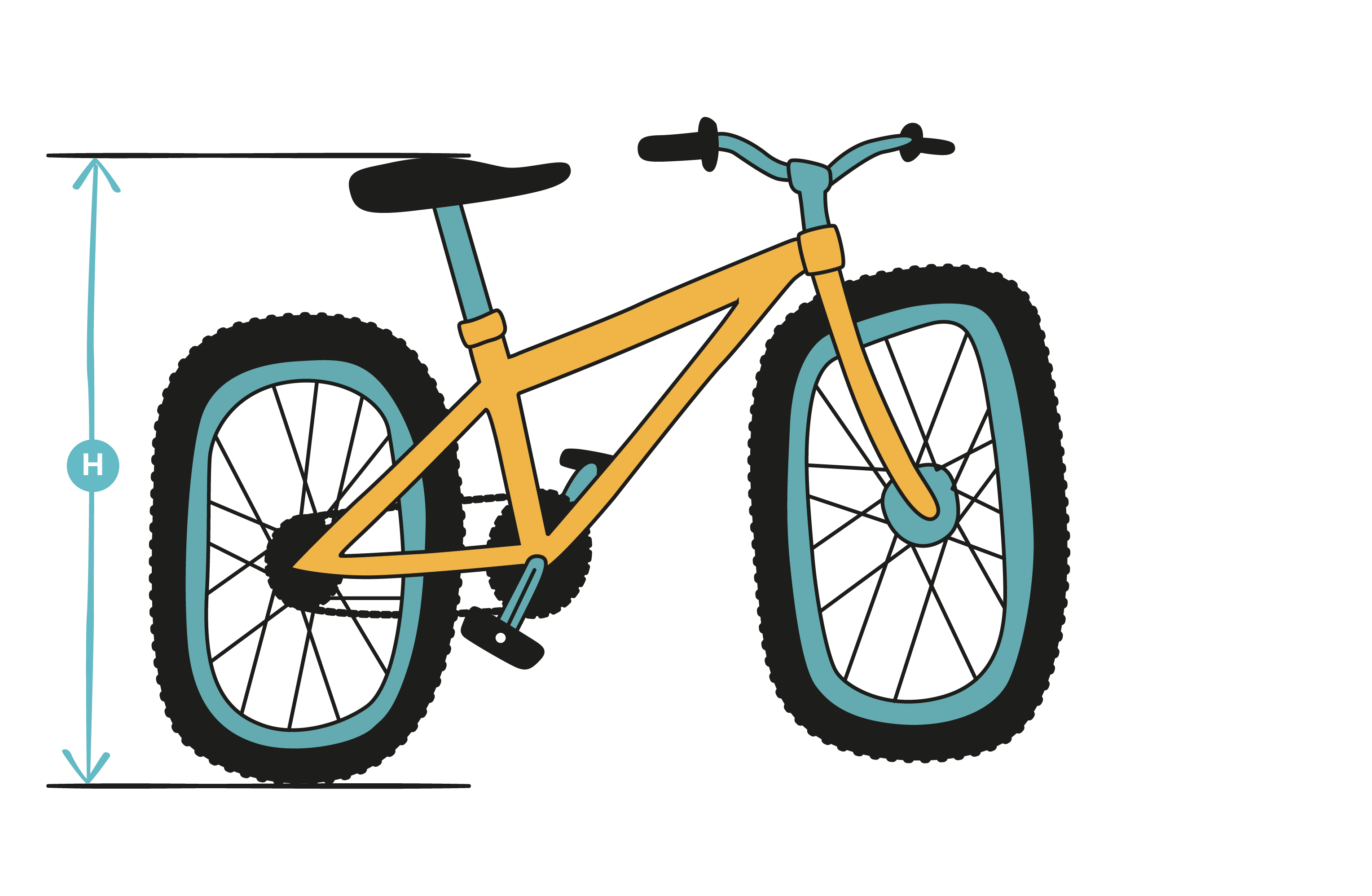 Maximum saddle height