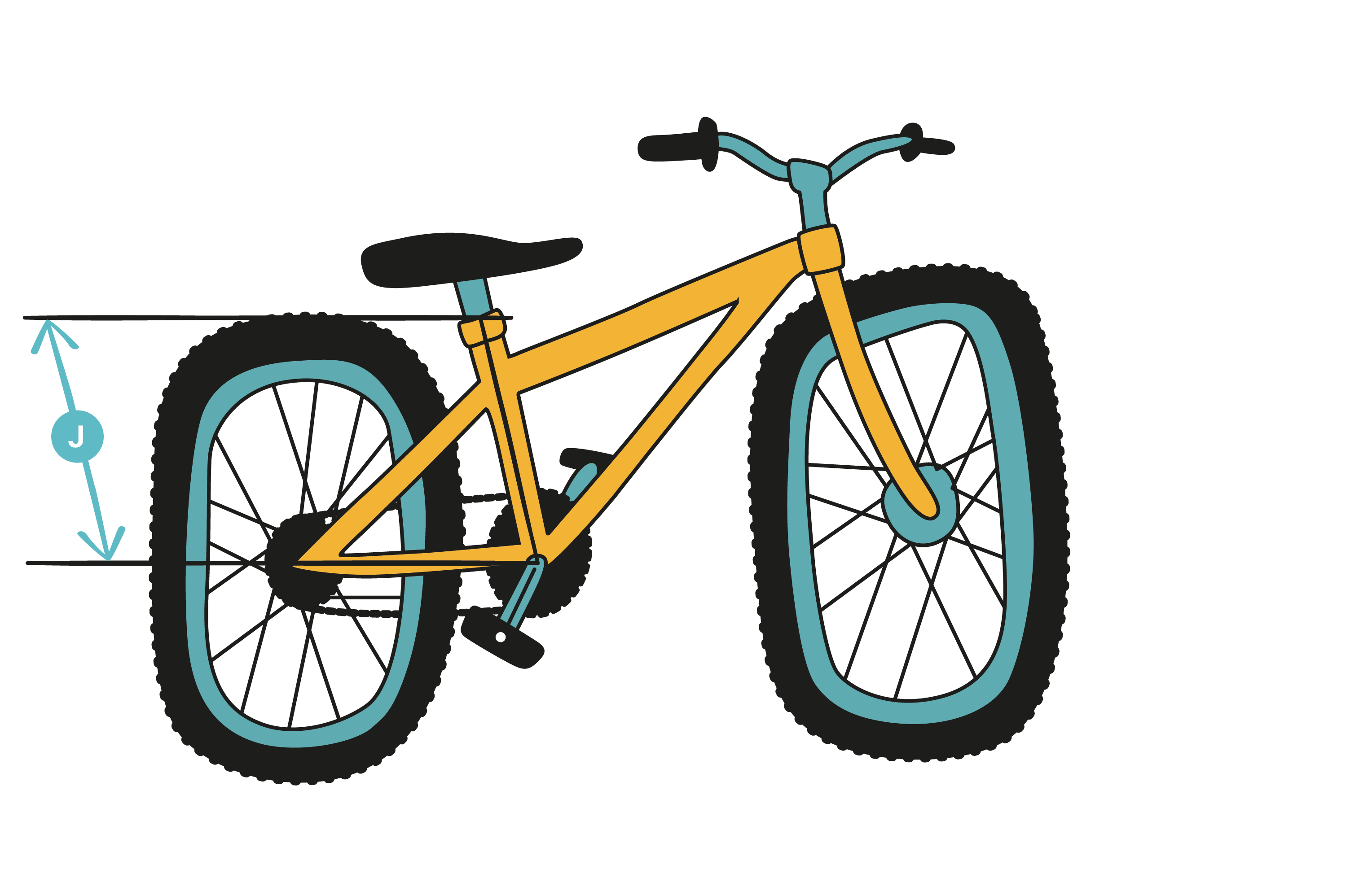 Seat tube length